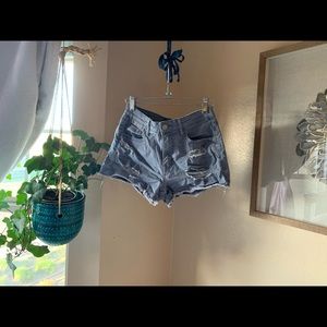 🌞High Waisted Shorty Shorts